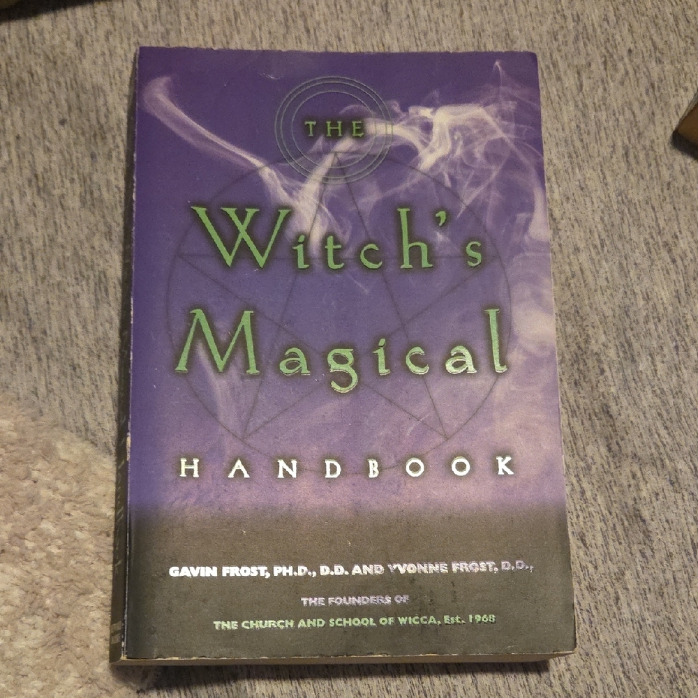 The Witch's Magical Handbook by - Purple Cover